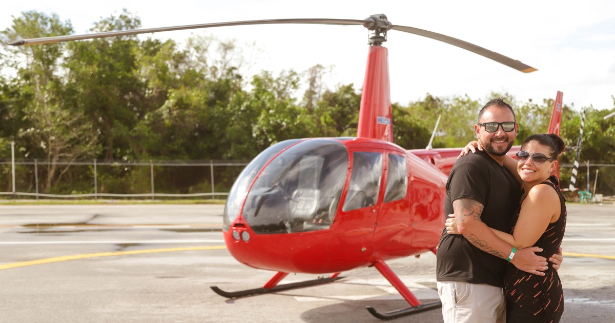 Punta Cana: Scenic Helicopter Flight